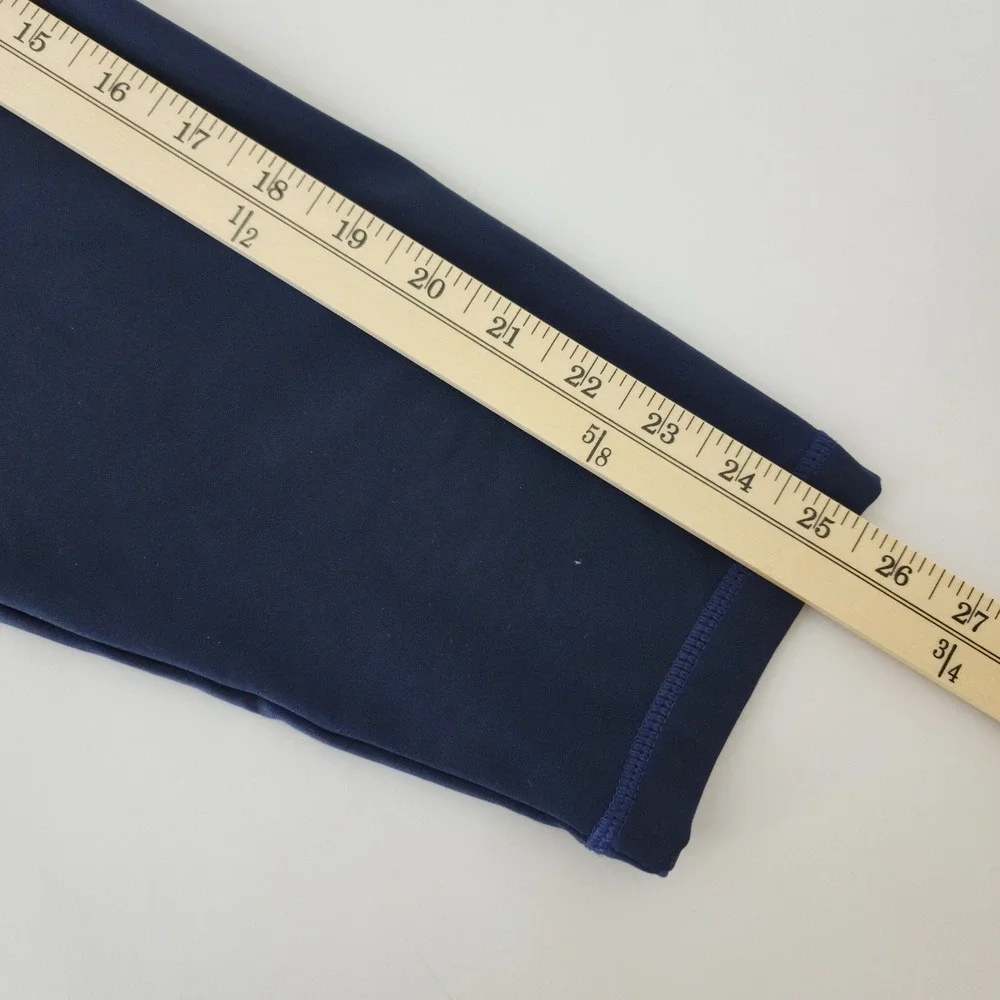 32 Degrees Heat Mens‎ XL Navy Blue Quarter Zip Pullover Long Sleeve Base Layer